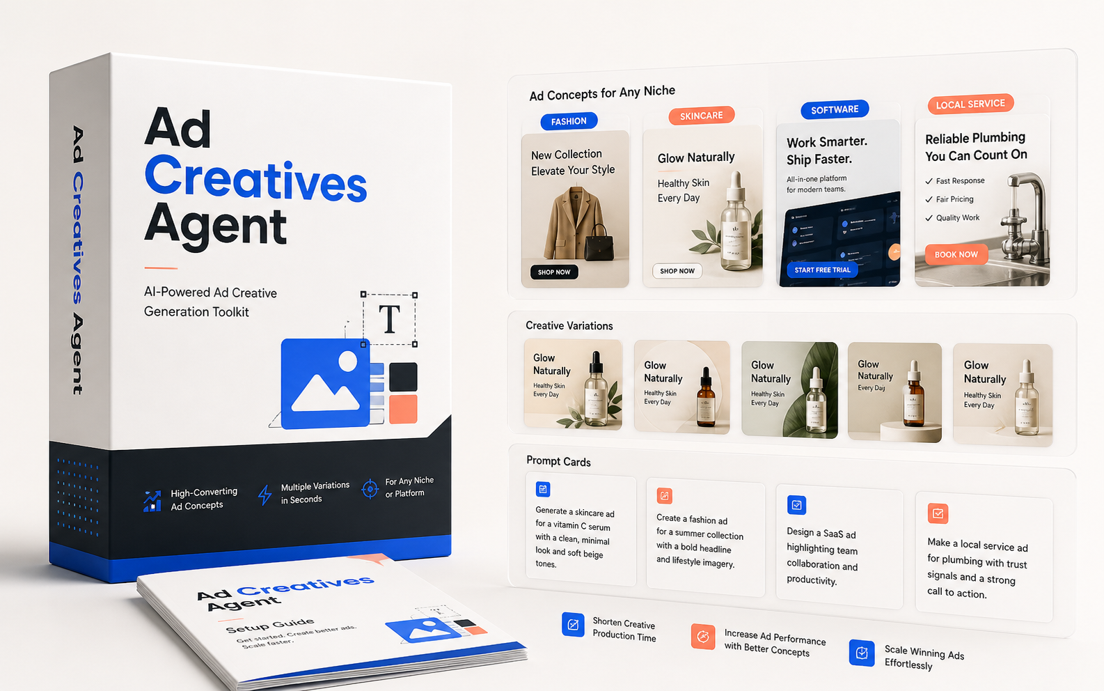 Ad Creatives Agent product preview